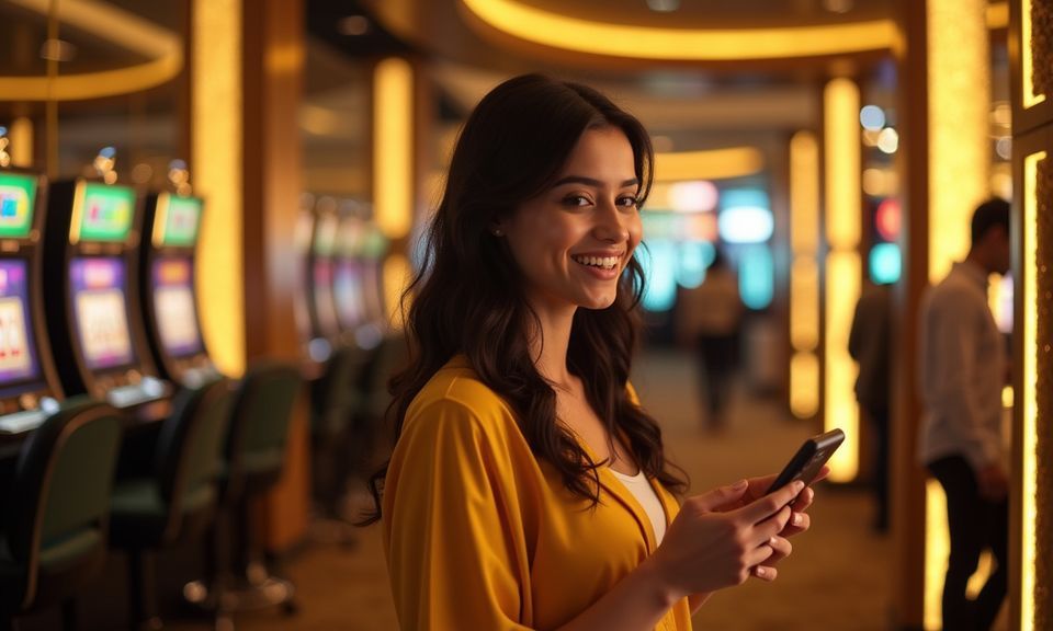 7game Inside Our Baccarat Nightlife Lobby